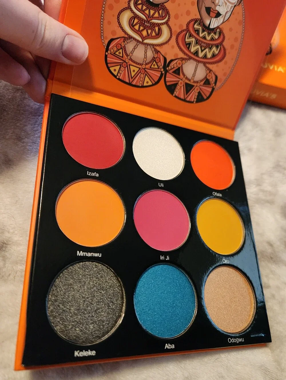 Juvia's Place Eyeshadow Palette - The Festival
